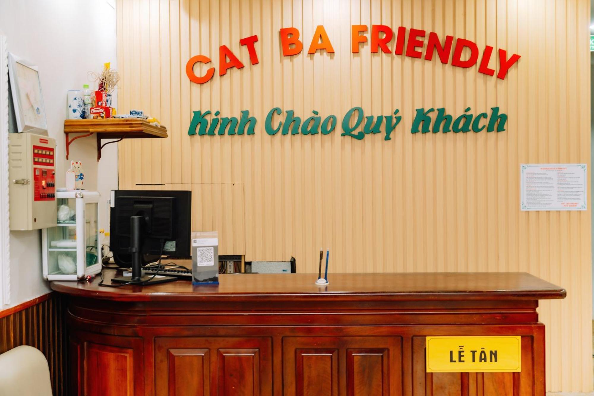 Cat Ba Friendly Hotel Chan Chau 외부 사진