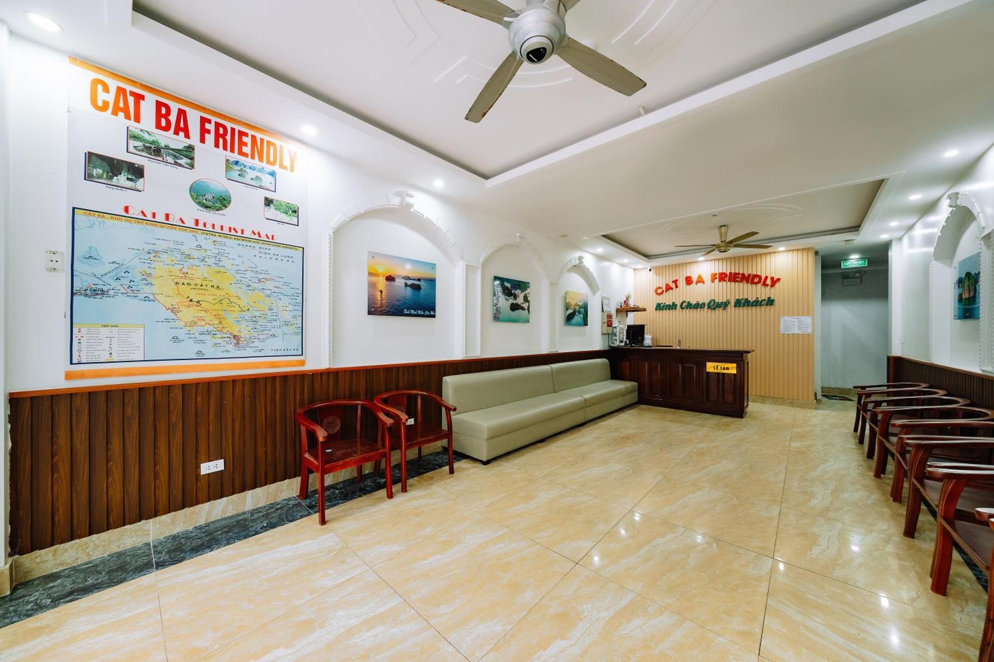 Cat Ba Friendly Hotel Chan Chau 외부 사진