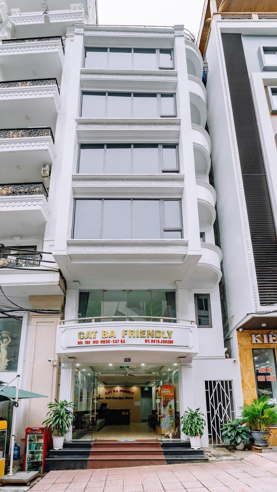 Cat Ba Friendly Hotel Chan Chau 외부 사진